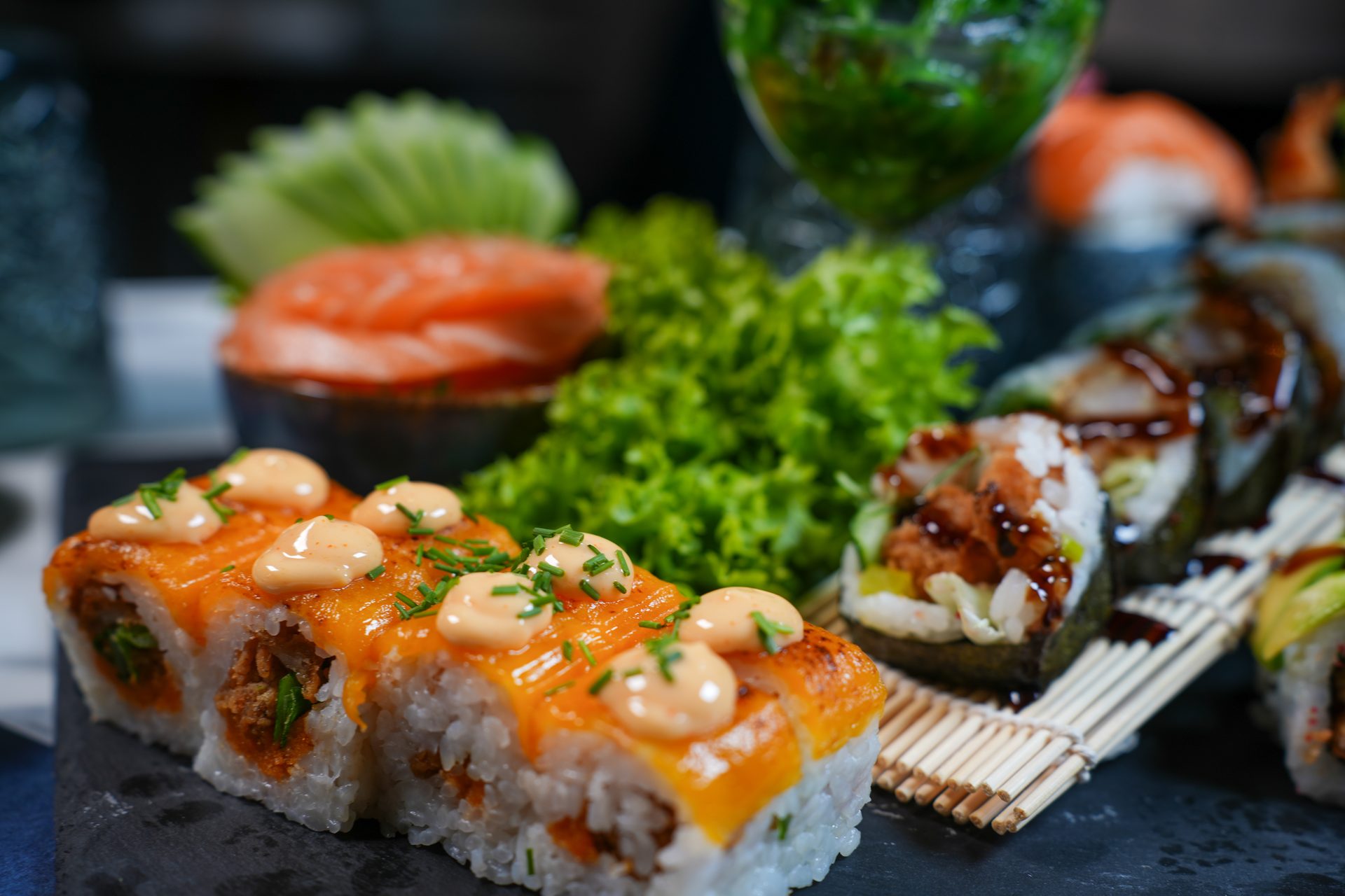 Assortiment de sushis sur mesure So Sushi