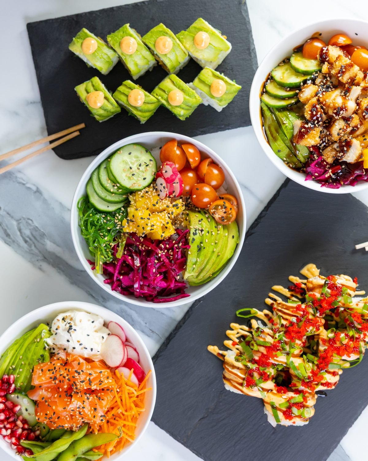 Poke bowl