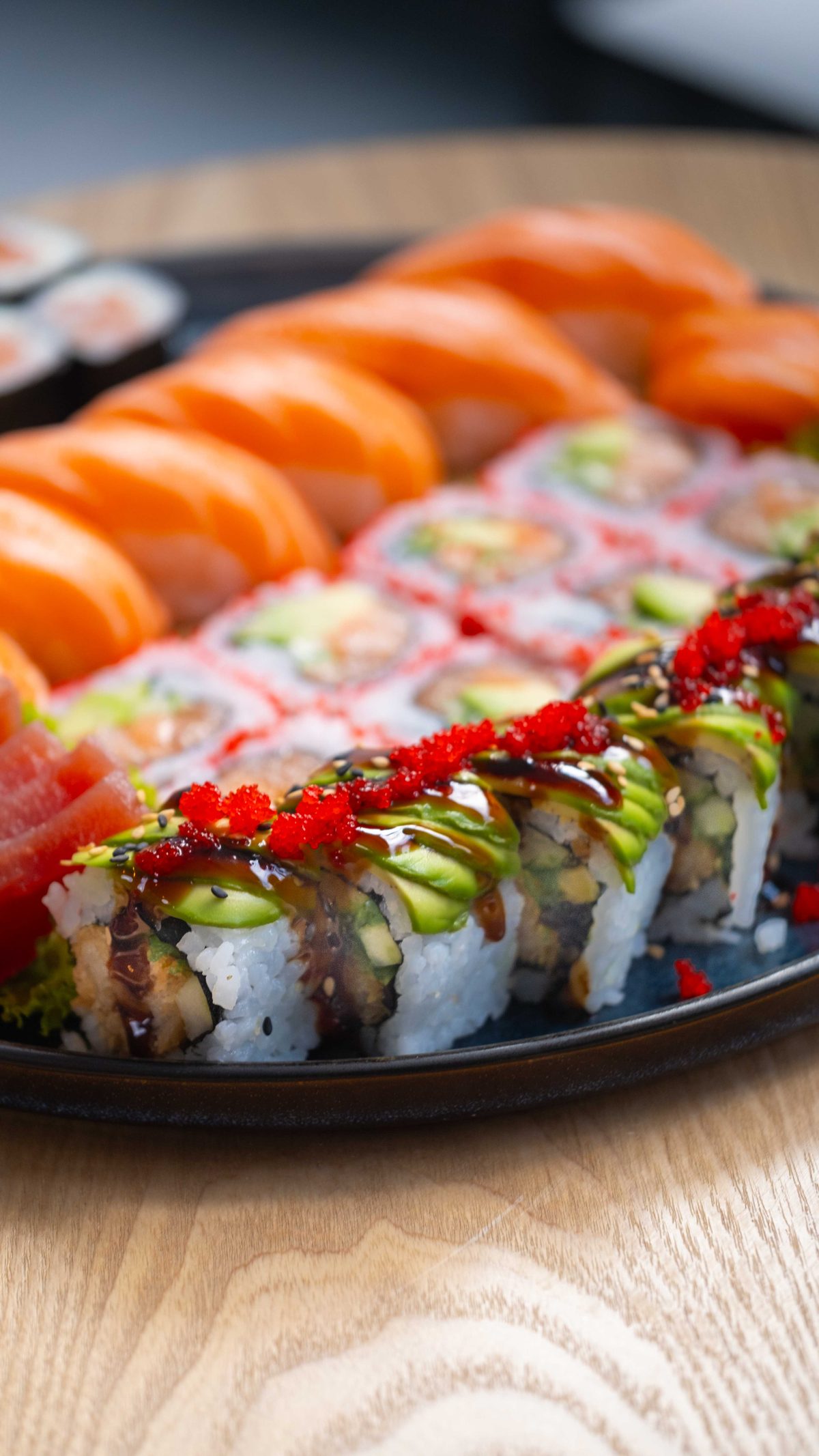 Plateau de sushis