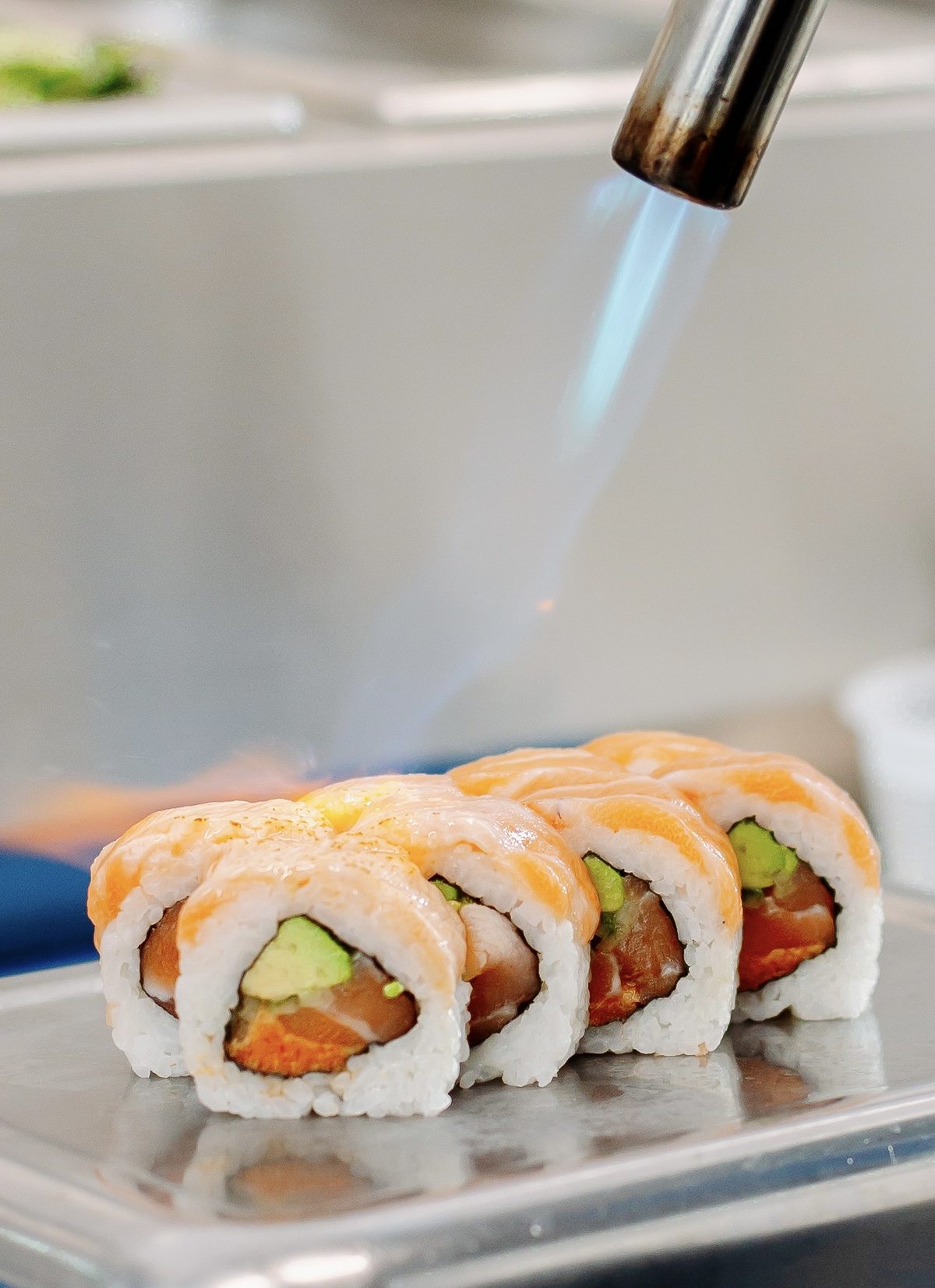 Dragon roll So Sushi