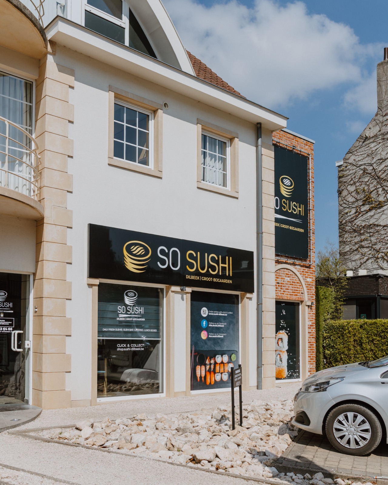 Restaurant So Sushi à Dilbeek / Groot-Bijgaarden